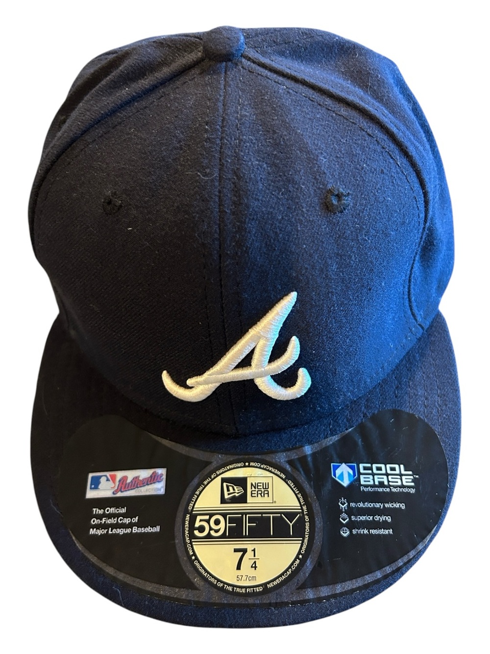 NEW New Era Navy Atlanta Braves Hat